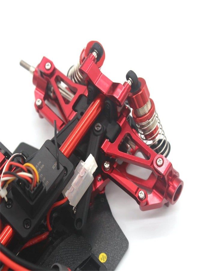 ZDingTech Upgrade Metal RC Parts for 1/14 MJX Hyper Go 14301 14302 Parts,for Hyper GO 14301 Upgrade Parts Upgrade All Metal Kit 12-in-1 - Image 2